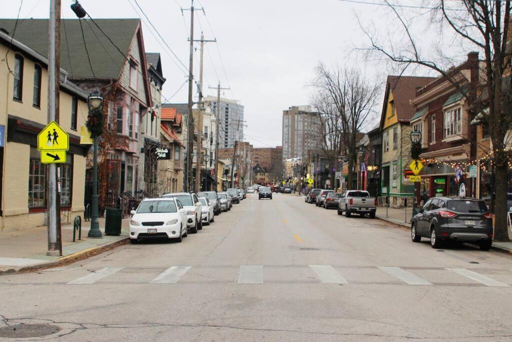 Renovated Brady St. Classic Milwaukee Exteriér fotografie